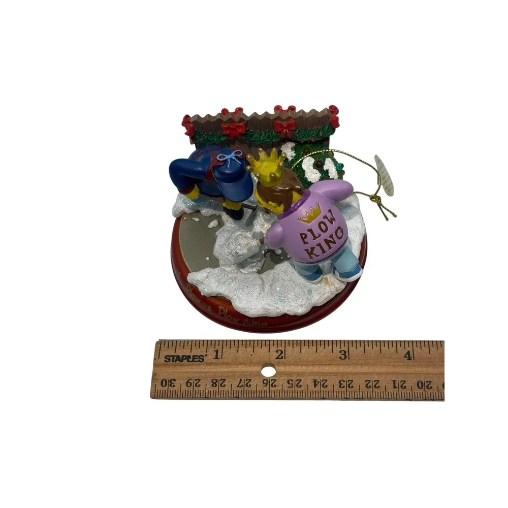 2005 Simpsons Bradford Christmas Ornament Illuminated 
